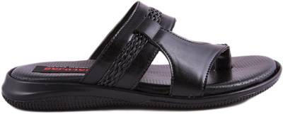 Balujas Men Black Sandals