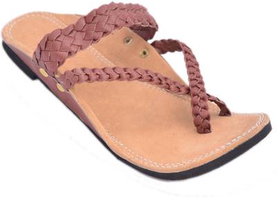 Hotic Men Brown Sandals