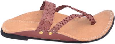 Hotic Men Brown Sandals