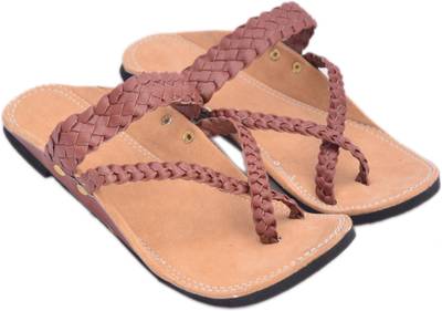 Hotic Men Brown Sandals