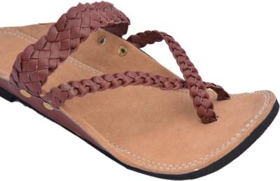 Hotic Men Brown Sandals