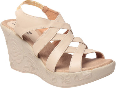 MSC Women Camel Wedges