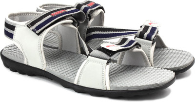 

Puma Men gray violet-black-snorkel blue Sports Sandals
