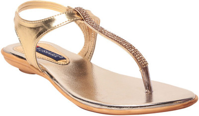 MSC Women Golden Flats