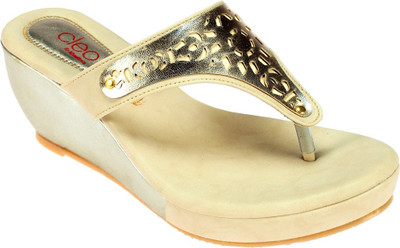 

Khadim's Women Beige Wedges