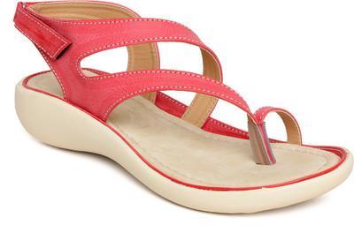 

Vendoz Women Red Flats