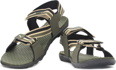 

Puma Men burnt olive-pale khaki Sports Sandals