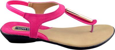 Leatherwood1 Women Pink Heels