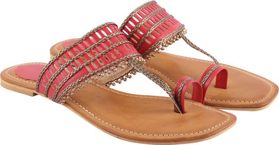 

Go India Store Women BROWN Flats