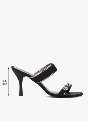Addons Women Black Heels
