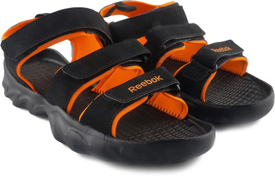 

REEBOK Men BLACK/NACHO Sports Sandals
