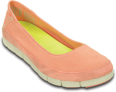 

Crocs Women Orange Flats