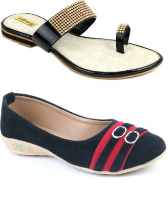 

Indirang Women Multicolor Flats