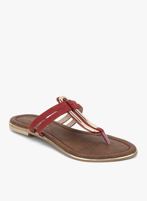 

Addons Women Red Flats