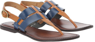 

Ilo Women Navy Blue Flats