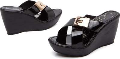 

Catwalk Women Black Wedges