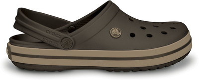 

Crocs Men Brown Clogs