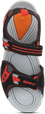 Sparx Men BlackRed Sandals