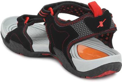 Sparx Men BlackRed Sandals