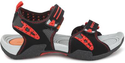 Sparx Men BlackRed Sandals