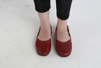 BAE Girls Flats(Brown