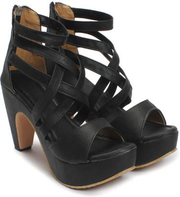 Meriggiare Women Black Heels