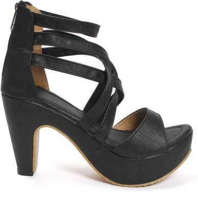 Meriggiare Women Black Heels
