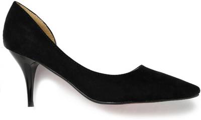 Dressberry Women Black Heels