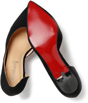 Dressberry Women Black Heels