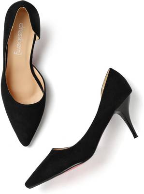 Dressberry Women Black Heels