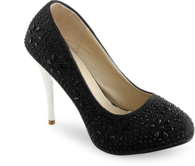 

Shuz Touch Women Black Heels