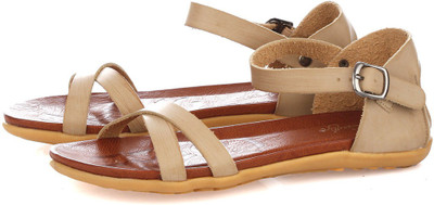 

Vero Couture Women Apricot-Brown Flats