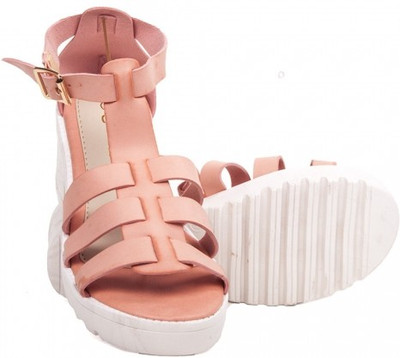 

Estatos Women Peach Heels