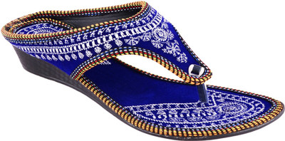 

Shopping World Women Blue Flats