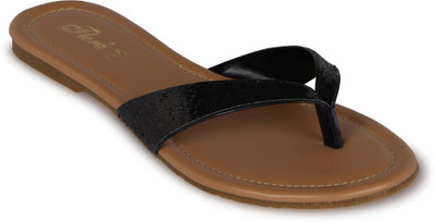 Flora Women 01, Black Flats