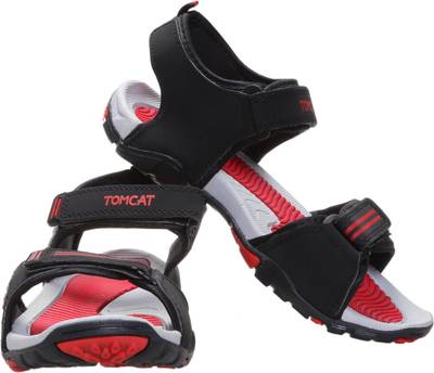 Tomcat Men BlkRed Sandals