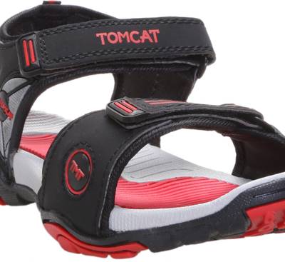 Tomcat Men BlkRed Sandals