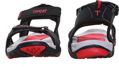 Tomcat Men BlkRed Sandals