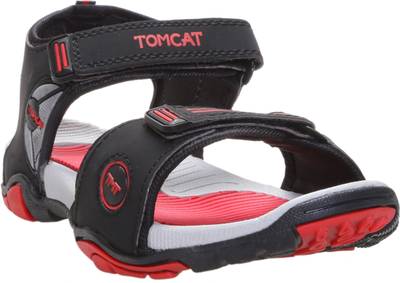Tomcat Men BlkRed Sandals