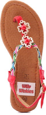 

Willywinkies Girls Sports Sandals(Red