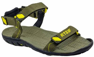 RTS Men MHD/YLW Sandals