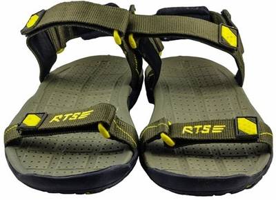 RTS Men MHD/YLW Sandals