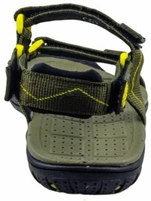 RTS Men MHD/YLW Sandals