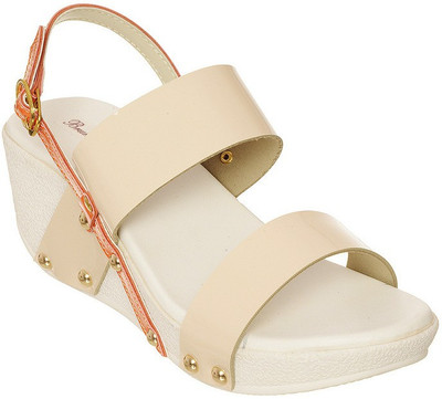 

Bruno Manetti Women Beige Wedges