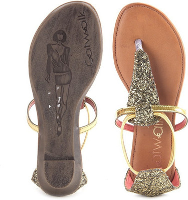 

Catwalk Women BRONZE Flats