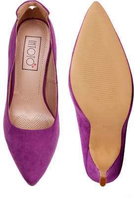 INTOTO Women PURPLE Heels
