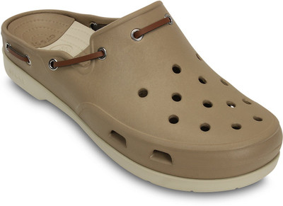 

Crocs Women Beige Clogs
