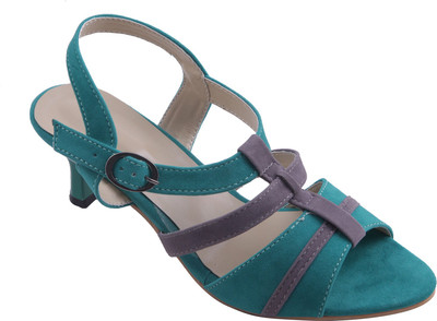 

Adorn Women Green Heels