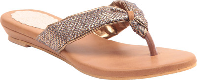 

Adorn Women Copper Flats