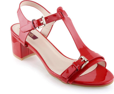 

Shuz Touch Women Red Heels